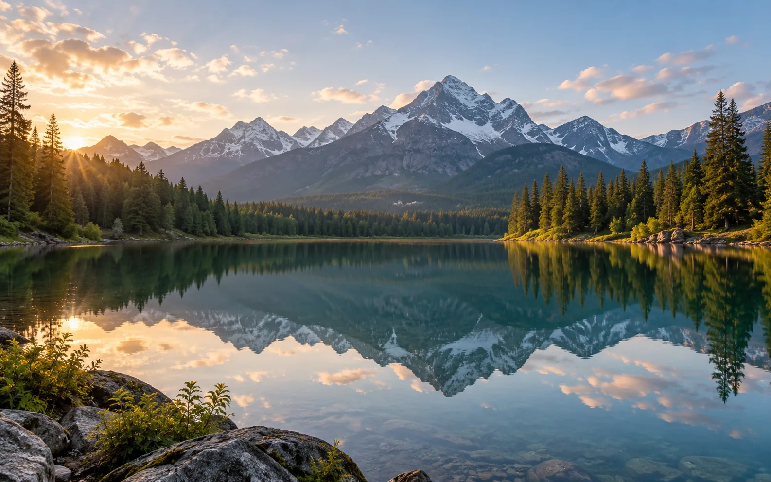 Lago tranquilo